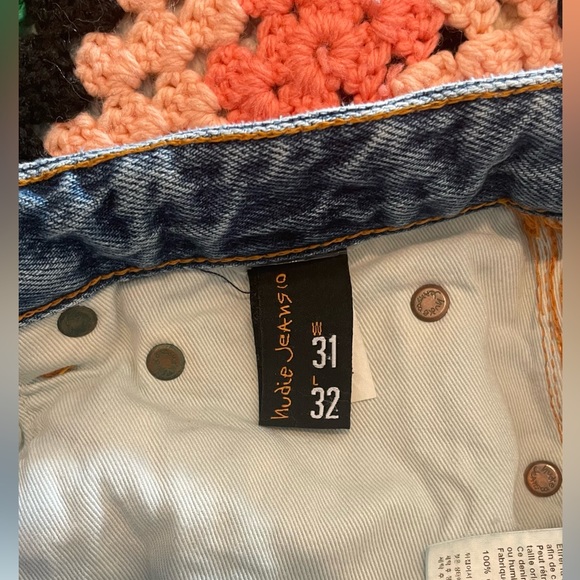 Women’s Nudie Jeans Raw Denim - Picture 6 of 7